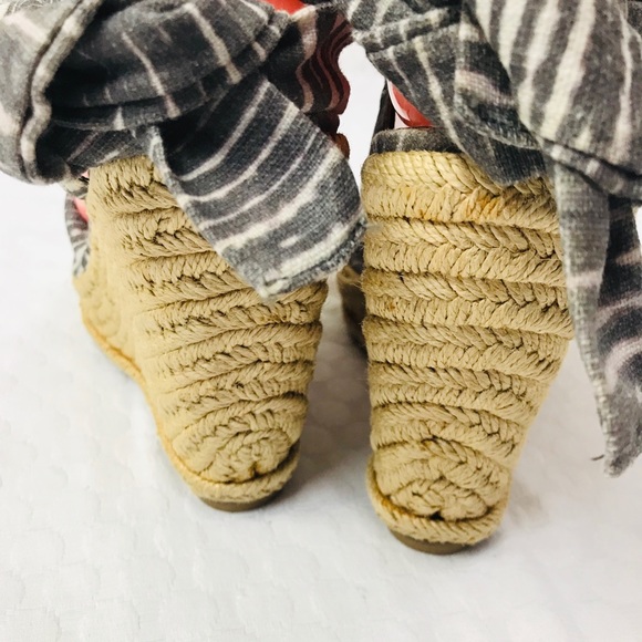 Stuart Weitzman Theodora & Callum Espadrille Wedge - Picture 5 of 7